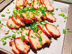 绿茶葱香烤肉-绿茶餐厅(华贸购物中心店)