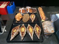 芝麻黄糖丹麦酥-Salon de The de Joel Robuchon(外滩18号店)