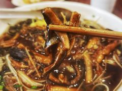 炒鳝糊-同得兴面馆.苏式面.三虾面(园区店)