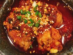 冒脑花-付小姐在成都(中山公园店)