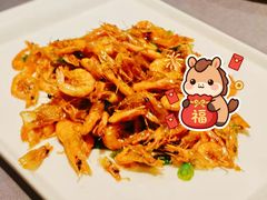 三姨太油爆虾-月湖萃·上海菜(思南公馆淮海店)