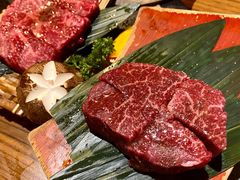 厚切拼盘-炼火烤肉店