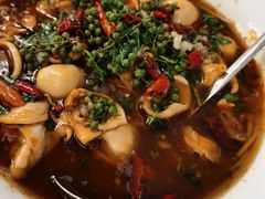 鲜花椒煮墨鱼仔-朱仔记食府(江南大道店)
