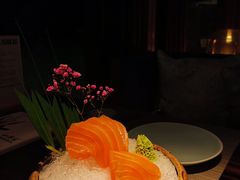三文鱼三切-山葵家·创意料理(EFC欧美广场店)