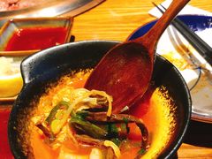 牛小排汤-炎蔵牛舌烤肉