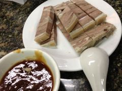 白切羊肉-老七宝热气羊肉馆