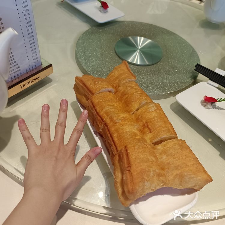 潮州“韩上楼”挺不错的粤式茶点