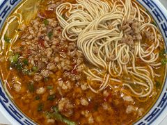 辣肉糜雪竹笋肉丝双浇面-鲁达面馆本帮风味(共康东路店)