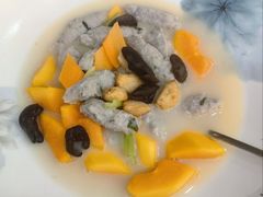 水果木瓜浸鱼滑-丰尔粥食·粥底火锅(大良总店)