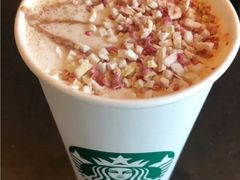 盛樱蜜桃芝士拿铁-星巴克(珠海印象城店)