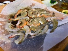 瓦片烤虾-洪大厨鸡煲(福田店)