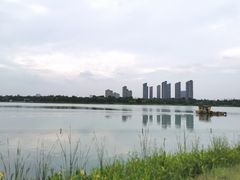 -海宁鹃湖公园