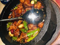 石锅杭椒牛蛙-桂满陇-西湖船宴(西单大悦城店)
