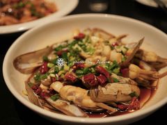 葱油蛏子-健眺小海鲜(临海后山店)