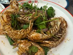 椒盐懒尿虾-曹胖子龙虾馆(黄桦路店)