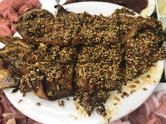 煎明太鱼-松明一烤肉馆(鲁园店)
