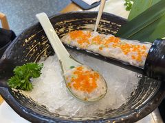 飞鱼籽虾滑-潮汕酱记鲜牛肉火锅(欧尚店)