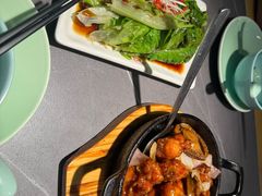 潮焗鲍鱼鸡-潮界(大学路店)