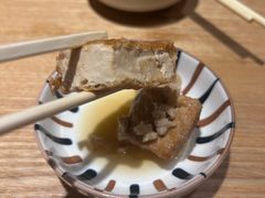 冷豆腐-桂马·日本料理·海胆·海鲜饭·酒场(民主广场店)