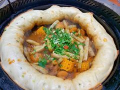 -满兴咱妈烀饼铁锅炖(兰州北街店)