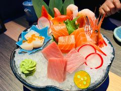 刺身拼盘-炙柒Sekinana·精致日料(合生汇店)