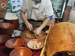 脆口烧肉-园林美食城·本土农家菜(杨和镇店)