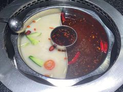 -佰人王串串香火锅(洋珠巷店)