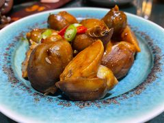 红烧假鲍鱼-君霖海鲜私房菜(春柳店)