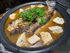 -探鱼·鲜青椒爽麻烤鱼(苏宁广场店)