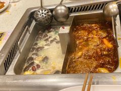 青椒鸳鸯锅-巴蜀楼外楼火锅(西三路店)
