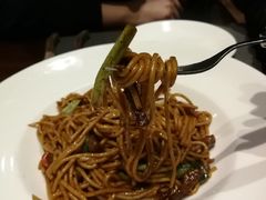 黑椒牛柳丝意大利面-食间牛排(湖西路店)
