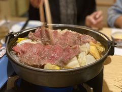 和牛寿喜锅-紫· 割烹  Kappo Murasaki