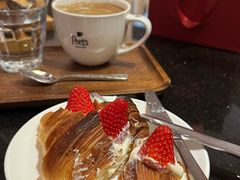 -The Lounge大堂酒廊·咖啡·沙拉·下午茶(金茂深圳JW万豪酒店)