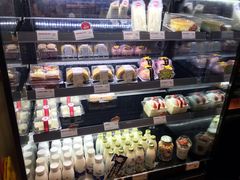 面包甜点陈列柜-85度C(上海奉贤苏宁生活广场二店)