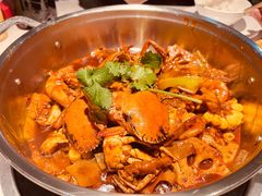 -胖哥俩肉蟹煲(梅溪步步高店)