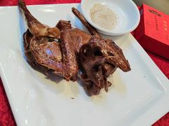 陈皮乳鸽-粤北餐馆