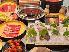-一绪に寿喜烧(虹悦城店)