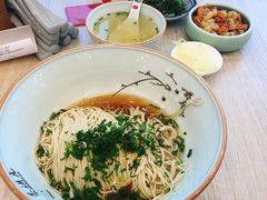 蟹黄虾仁拌面-朱洪元苏式面馆(绿宝广场店)