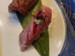 松坂牛寿司-松阪牛焼肉M(法善寺横丁店)