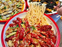 -海岛八号龙虾烧烤田鸡(蓝天路总店)