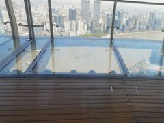 -东方明珠259米全透明悬空观光廊