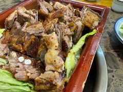 -乳仔牛牦牛汤锅 烤羊排(松潘古城店)