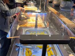 自助取餐区-空之介寿喜烧·和牛放题(恒隆广场店)