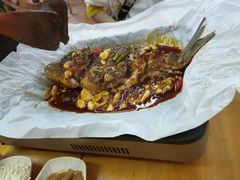 -鱼儿纸包鱼(常乐店)