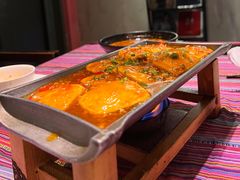 铁板包浆豆腐-香巴拉云南餐厅(华莱坞店)