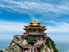 -老君山风景名胜区