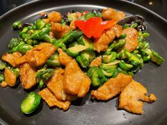 小脆瓜炒雪花猪肉-闽和南(深圳万象城店)