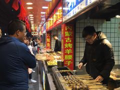 自助取餐区-李老二炒粉(桂林路一店)