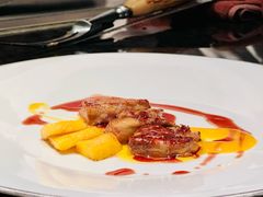 香煎鹅肝-Ginza Onodera铁板烧(外滩十八号店)