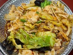 鸡肉片麻辣拌-喜家德虾仁水饺(长泰广场店)